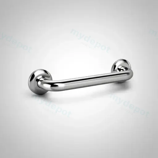 Bradley Australia Map Surface Mounted 32mm Satin SS Grab Rail