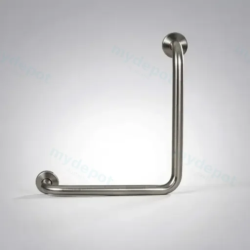 Bradley Australia Map Surface mounted 32mm Satin SS Grab Rail