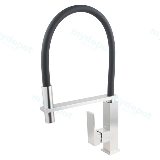 Brushed Nickel Kitchen Sink Mixer Tap