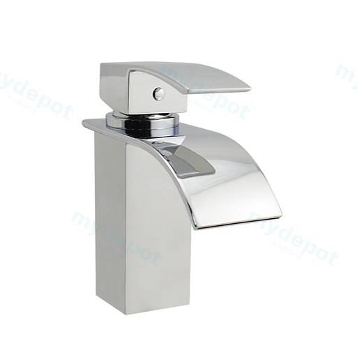 Casa Chrome Waterfall Basin Mixer