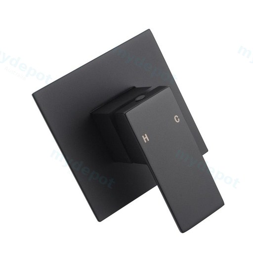 Casa Black Shower Wall Mixer(color up)