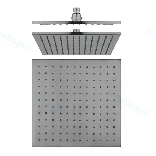 Cavallo 10″ Brushed Nickel Soild Brass Shower Head