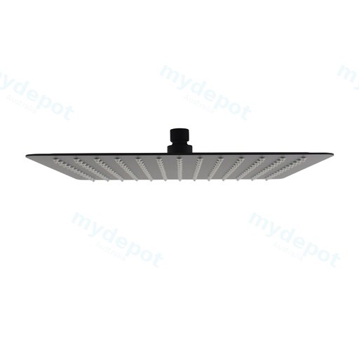Cavallo 12" Matte Black Ultra-thin Shower head