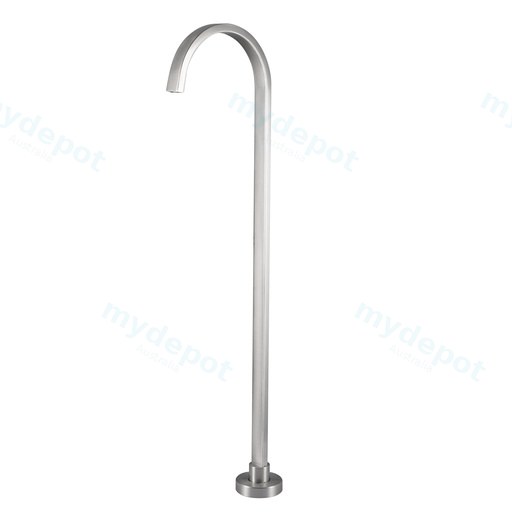 Cavallo Brushed Nickel Free Standing Spout