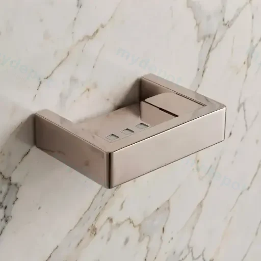 Cavallo Brushed Nickel Soap Dish Holder