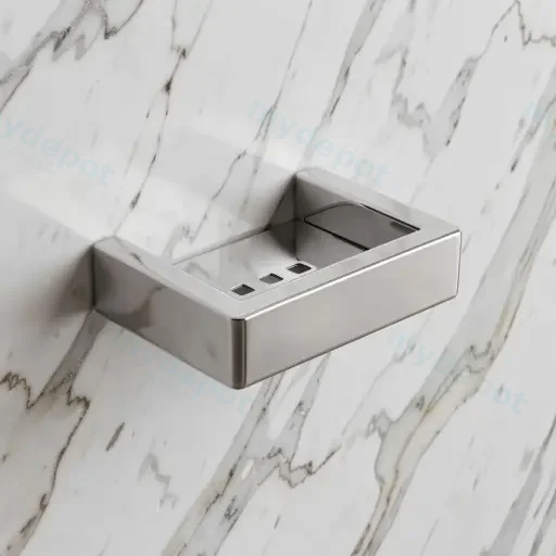 Cavallo Chrome Soap Dish Holder