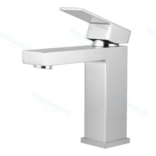 Cavallo Chrome Square Basin Mixer