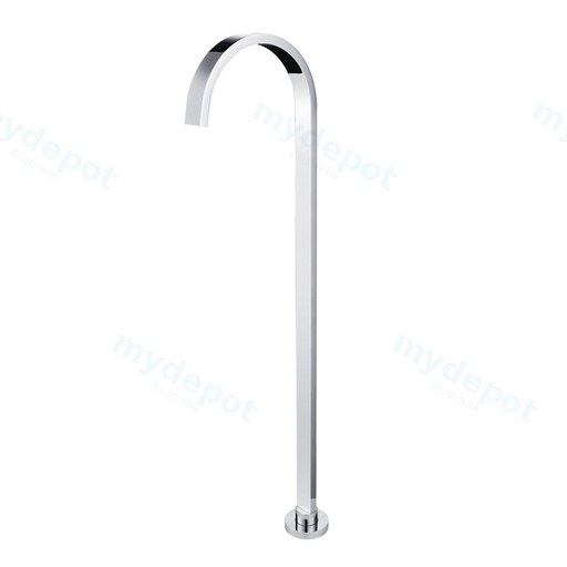 Cavallo Chrome Free Standing Spout
