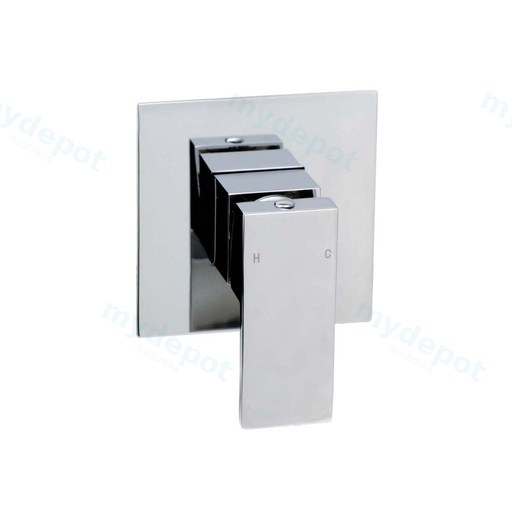 Cavallo Chrome Square Shower Mixer