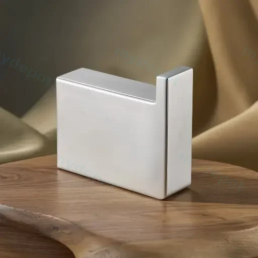 Cavallo Chrome Square Robe Hook