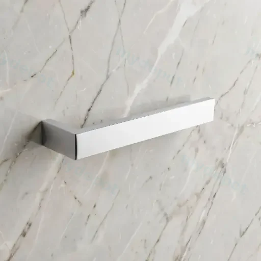 Cavallo Chrome Square Towel Rail 255mm