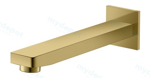 Ceram Bath Spout(Brushed Gold)