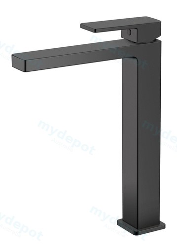 Ceram High Rise Basin Mixer(Matt Black)