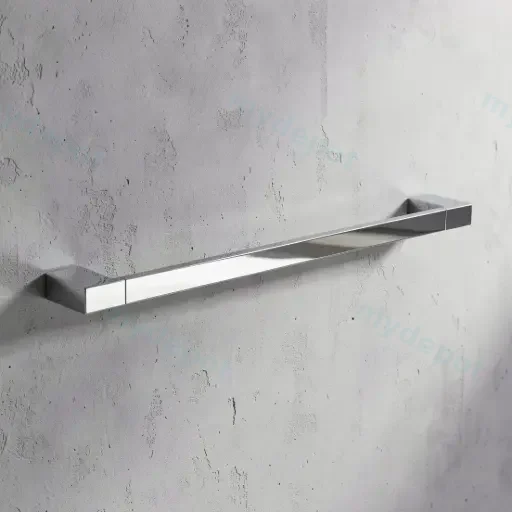 Ceram Single Towel Rail 600 mm(Chrome)
