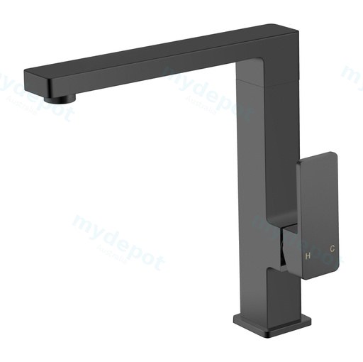 Ceram Sink Mixer(Matt Black)