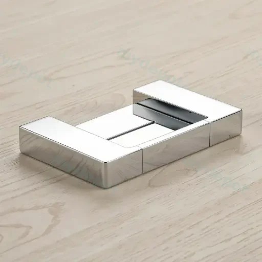 Ceram Soap Holder(Chrome)