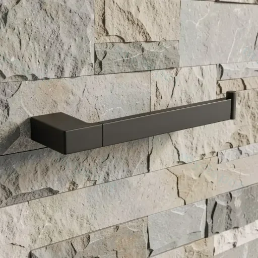 Ceram Towel Bar(Matt Black)