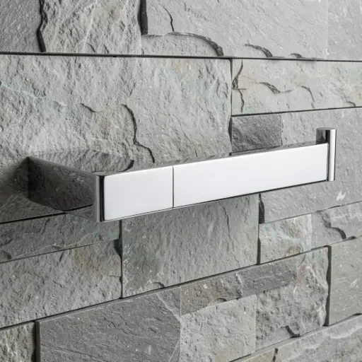 Ceram Toilet Roll Holder(Chrome)