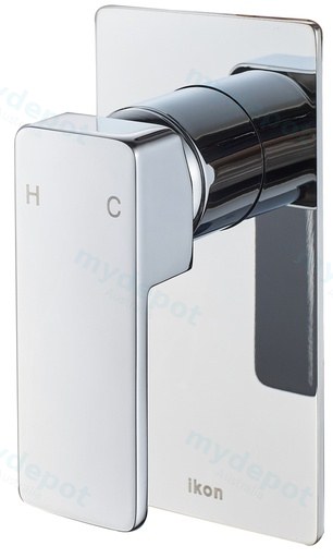 Ceram Wall Mixer(Chrome)