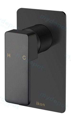 Ceram Wall Mixer(Matt Black)