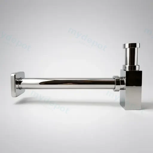 Chrome Bottle Trap 32mm