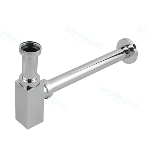 Chrome Bottle Trap 32mm