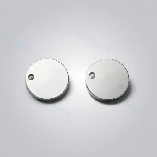 Chrome Seat Cover Plate In Pair