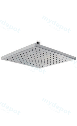 Chrome Rainfall Brass Shower Head 250mm