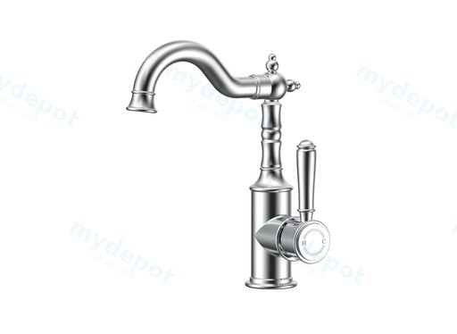 Clasico Basin Mixer Chrome