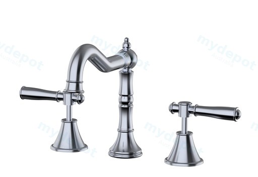 Clasico Basin Set Chrome Lead Free
