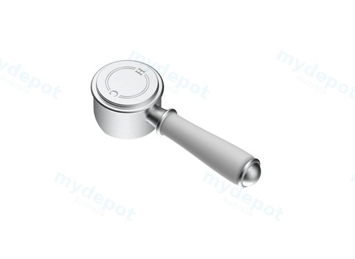 Clasico Ceramic Handle in Brushed Nickel
