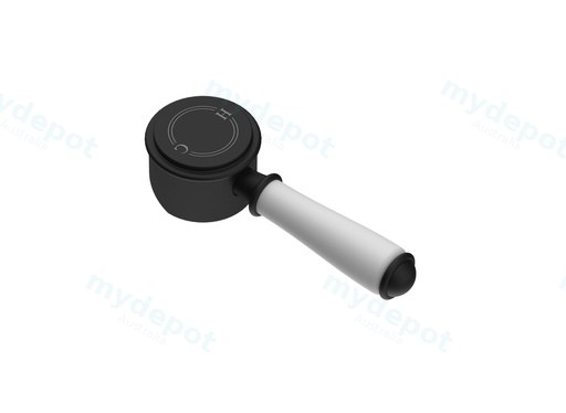 Clasico Ceramic Handle in Matt Black