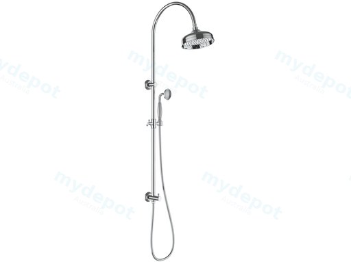 Clasico Combination Shower Set Chrome