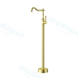 Clasico Free Standing Bath Mixer Brushed Gold