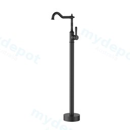 Clasico Free Standing Bath Mixer Matt Black