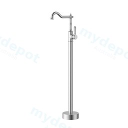 Clasico Free Standing Bath Mixer Brushed Nickel