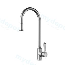 Clasico Pull-Out Sink Mixer Brushed Nickel