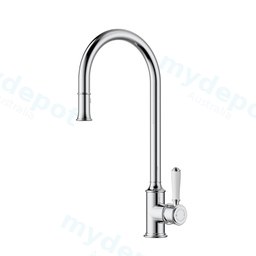 Clasico Pull-Out Sink Mixer Ceramic Handle Chrome
