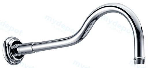 Clasico Shower Arm Chrome