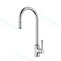 Clasico Pull-Out Sink Mixer Chrome