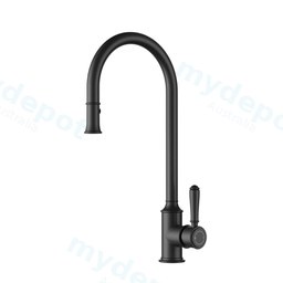 Clasico Pull-Out Sink Mixer Matt Black