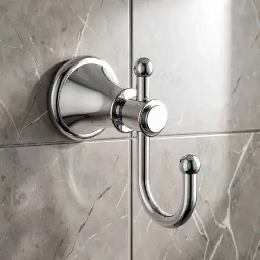 Clasico Robe Hook Chrome