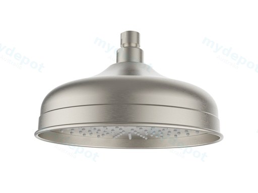 Clasico Shower Head In Brushed Nickel