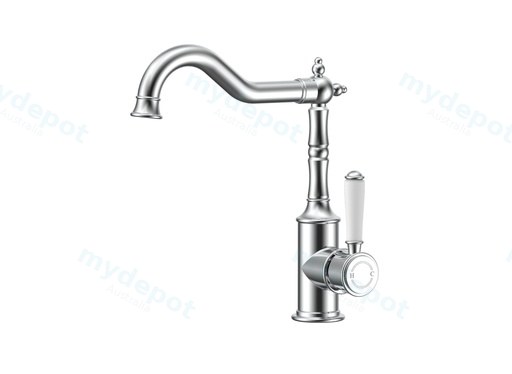Clasico Sink Mixer Ceramic handle Chrome
