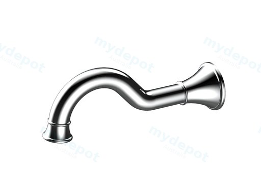 Clasico Spout Chrome