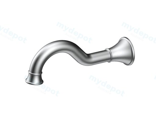 Clasico Spout in Brushed Nickel