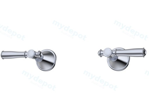 Clasico Wall Top Assemblies Chrome Lead Free