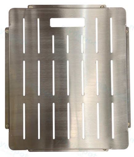 Square Colander 367 x 427mm for Cora / Eden undermount sink (304 Stainless Steel)