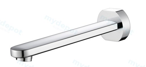 Cora Bath Spout 200mm(Chrome)