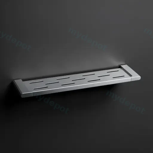 Cora Cosmetic Shelf(Chrome)